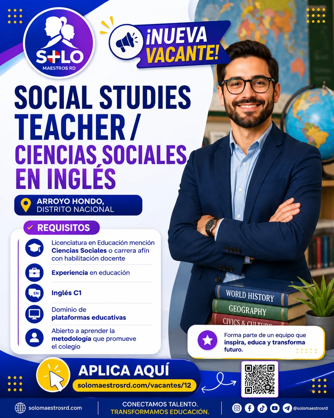 Social Studies Teacher