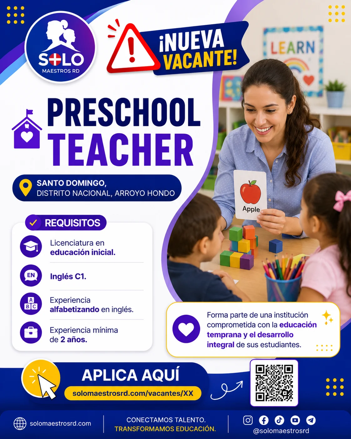 Preschool Teacher