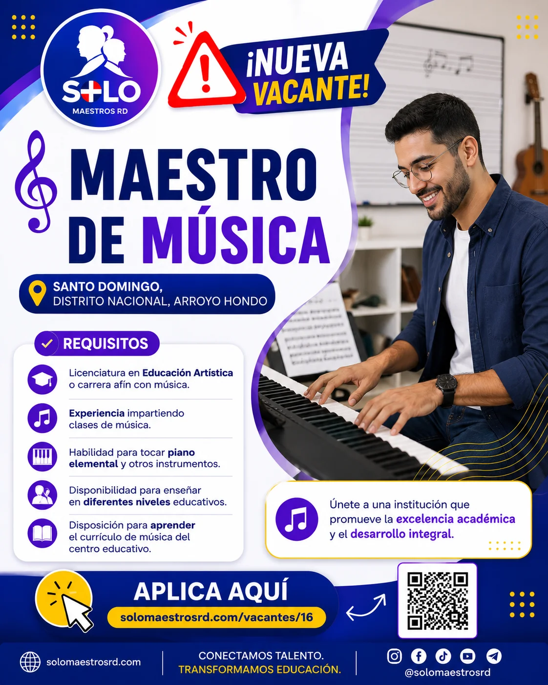 Maestro de música
