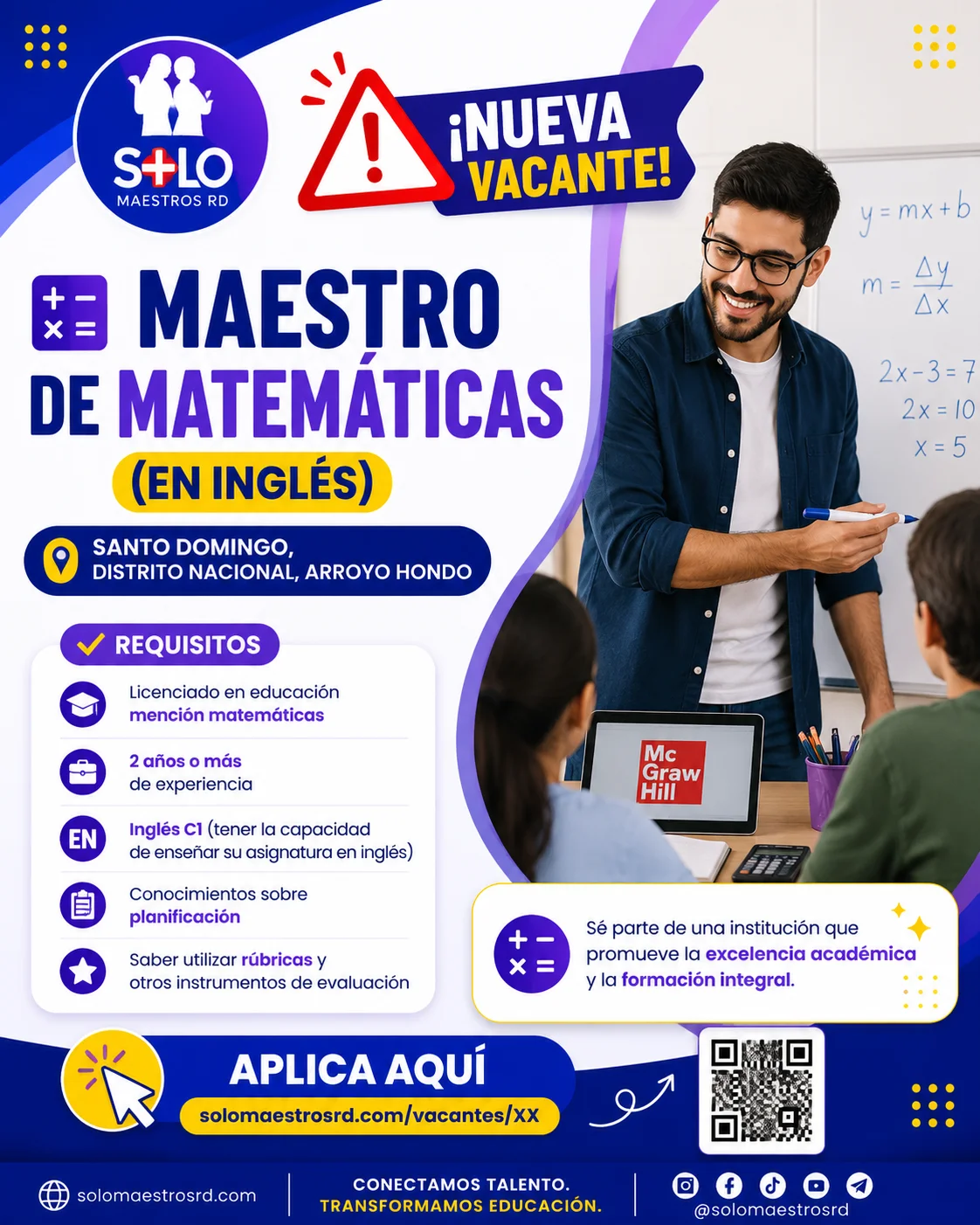 Math teacher