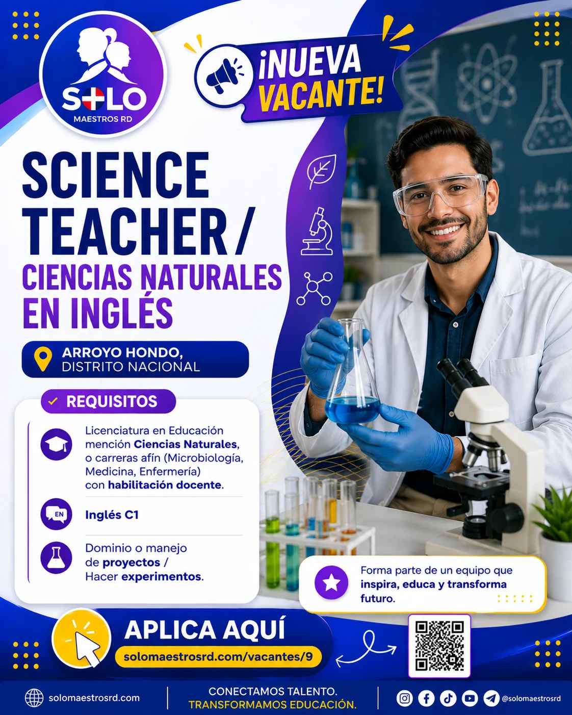 Science teacher
